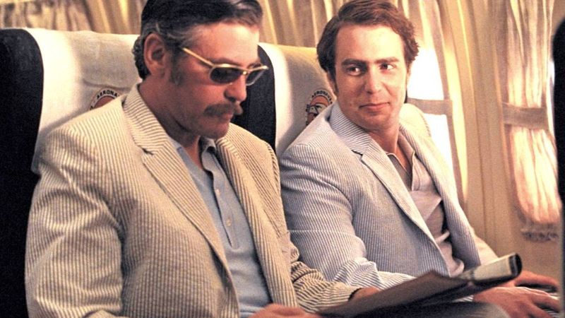 Confessions of a Dangerous Mind (2002) - Clooney's Directorial Debut