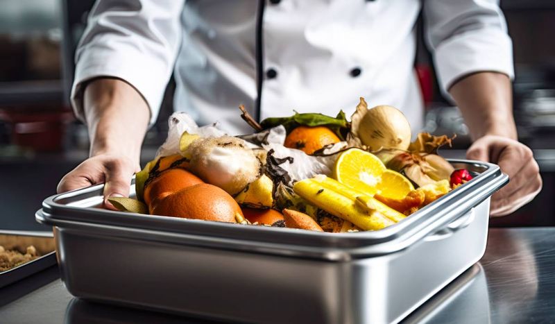 Food Waste Is a Constant Battle