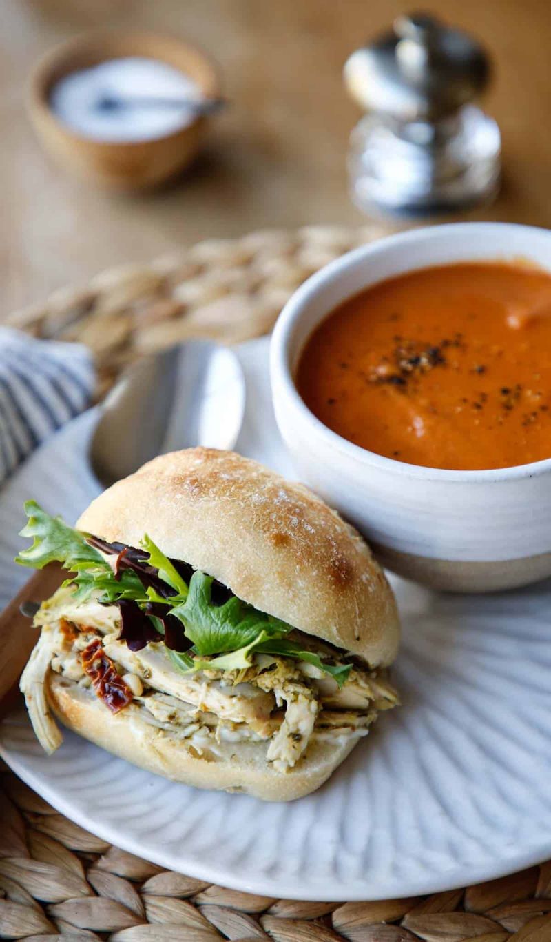 Soup and Sandwich Night