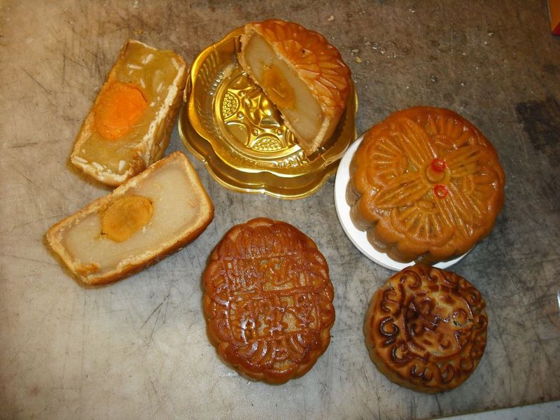 Moon Cakes with Prohibited Fillings
