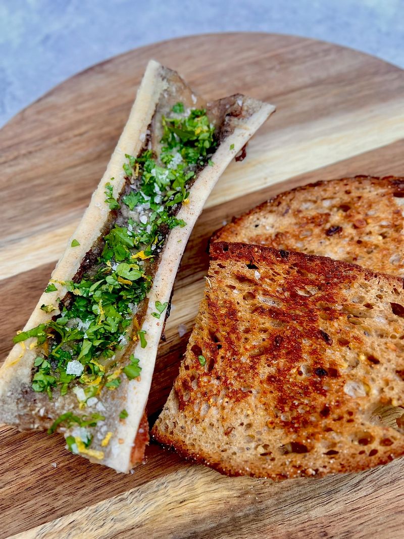 Roasted Bone Marrow