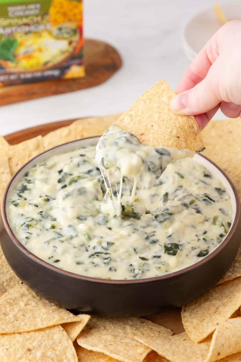 Creamy Spinach and Artichoke Dip