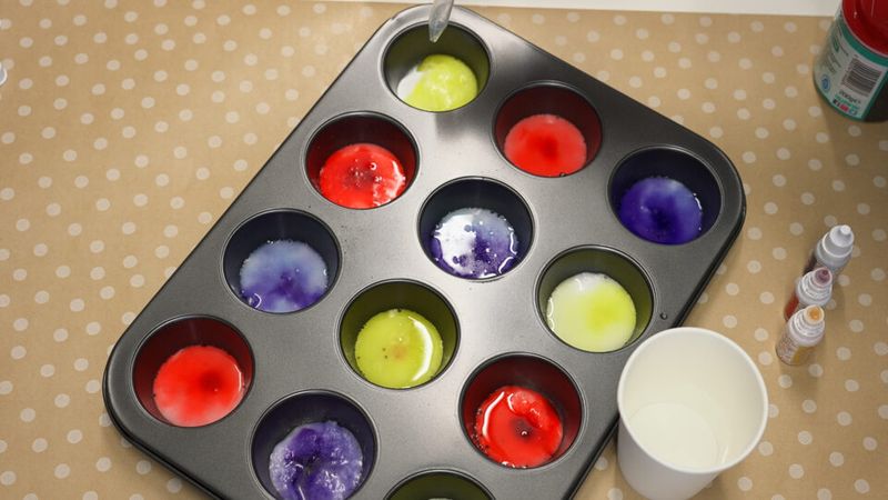 Volcano Muffins: Baking Soda Meets Vinegar Inside a Cupcake