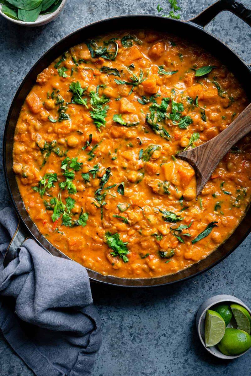 Butternut Squash Curry