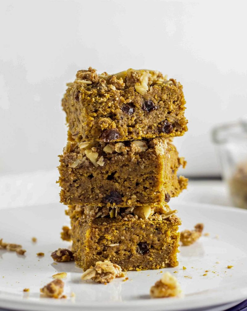 Butternut Squash Dessert Bars