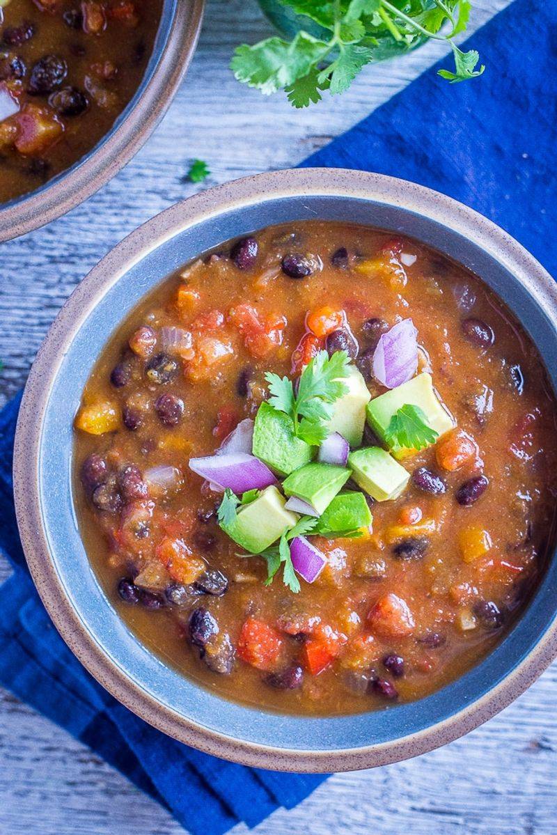 Butternut Squash Chili