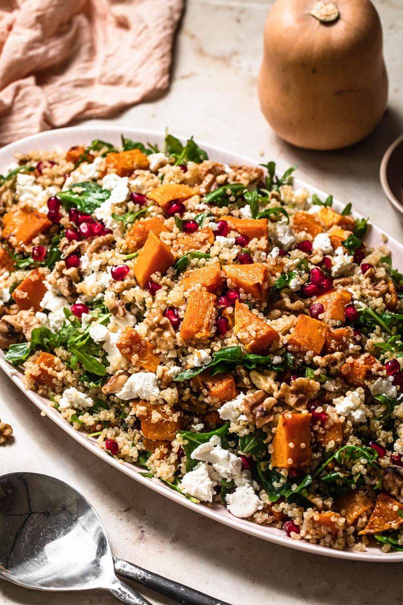 Butternut Squash Salad