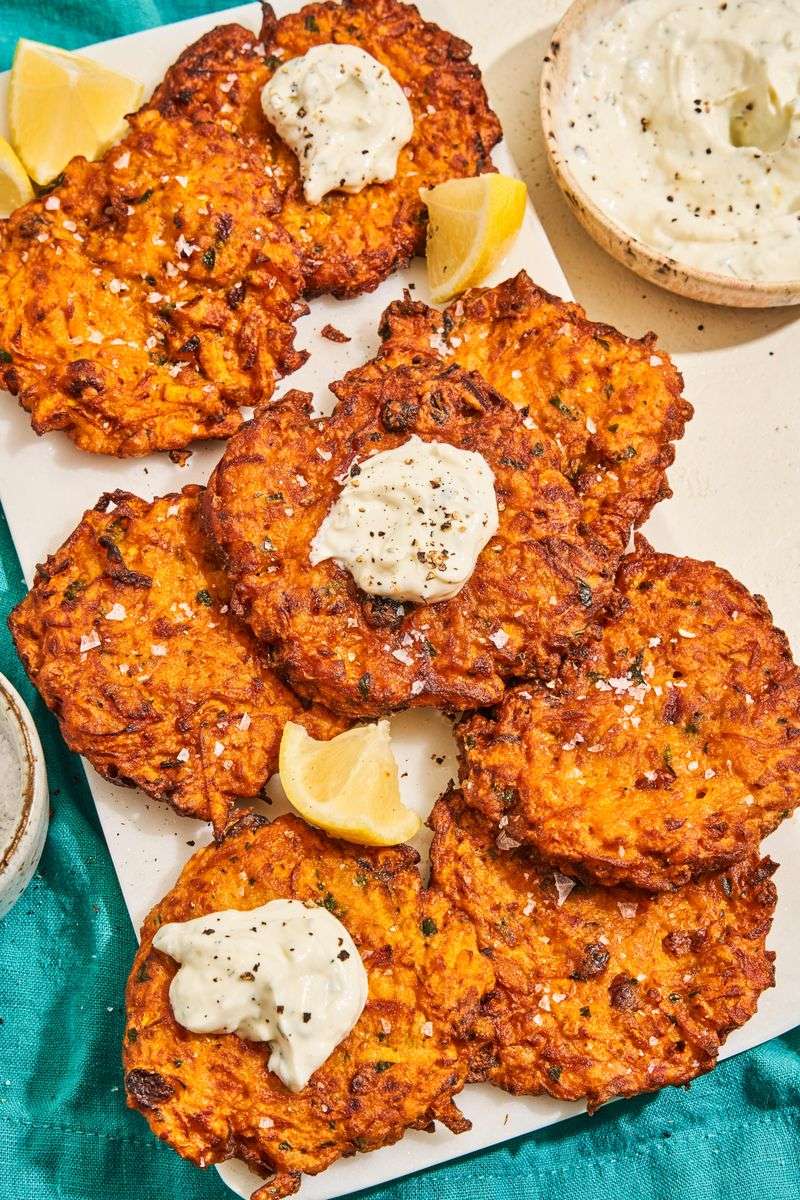 Butternut Squash Fritters