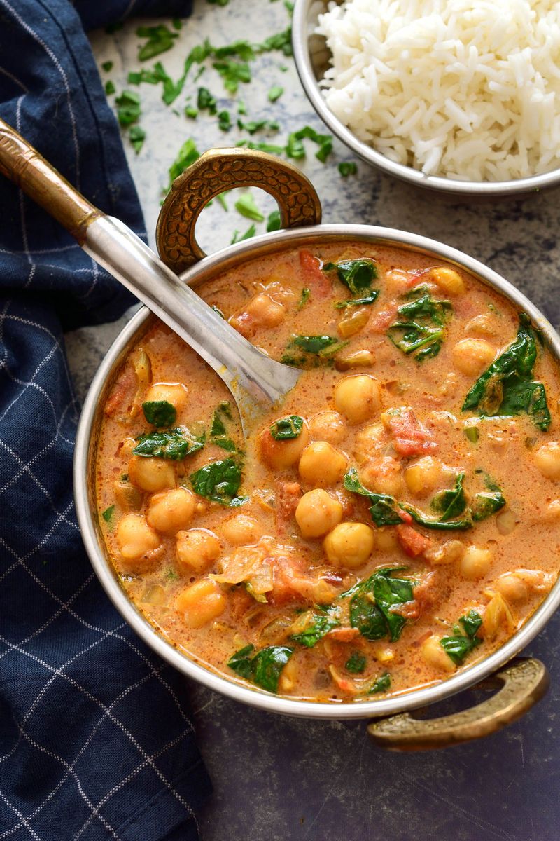 Coconut Milk Curry