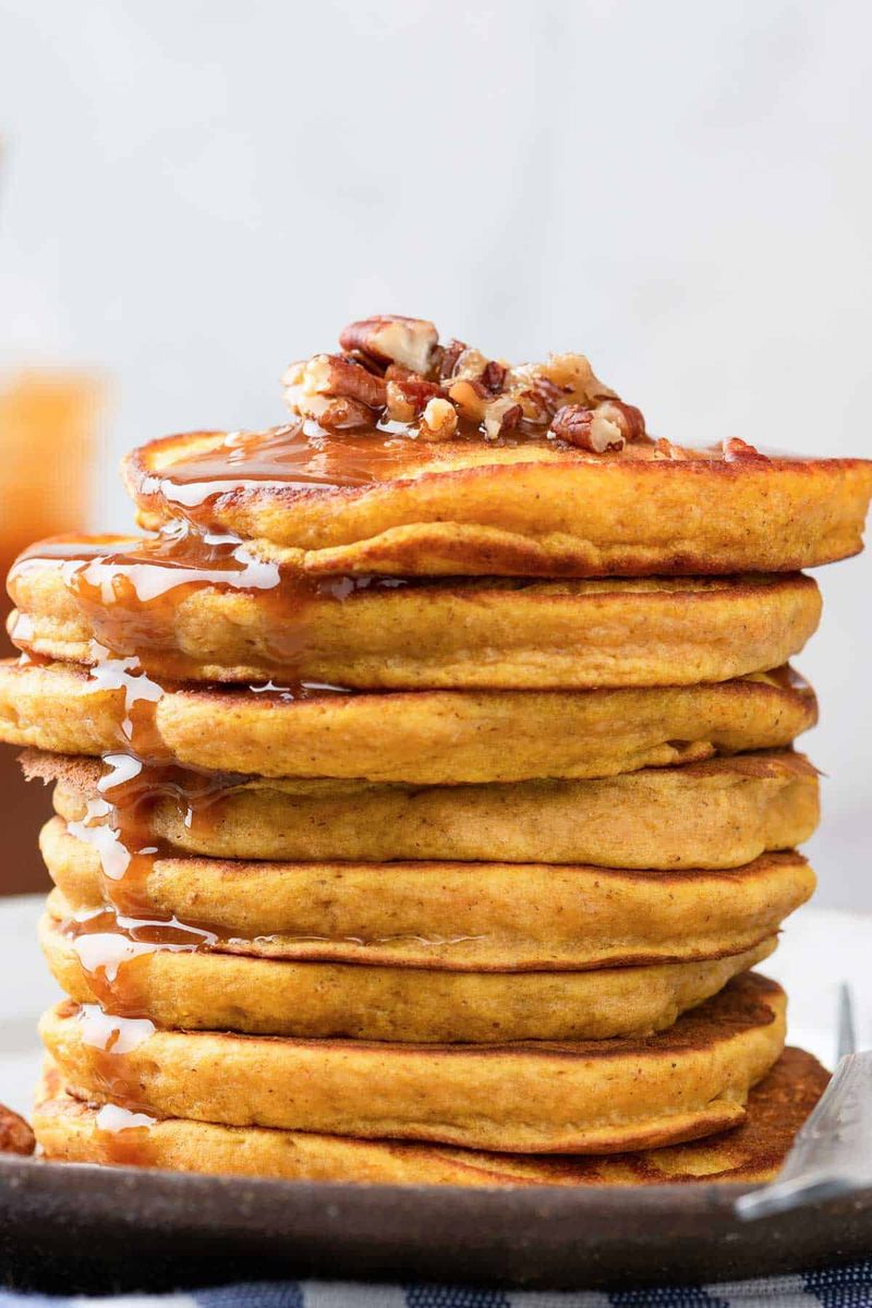 Butternut Squash Pancakes