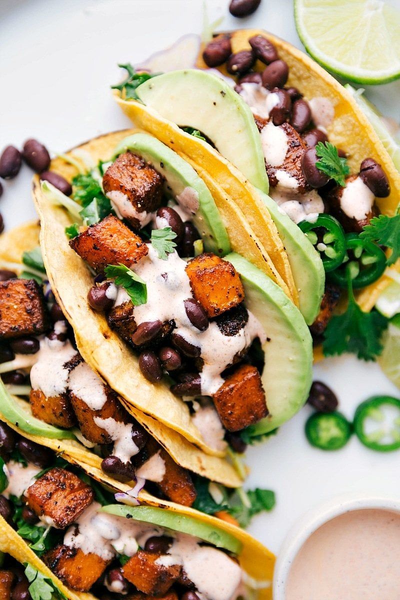 Butternut Squash Tacos