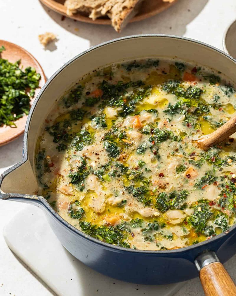 White Bean and Kale Soup
