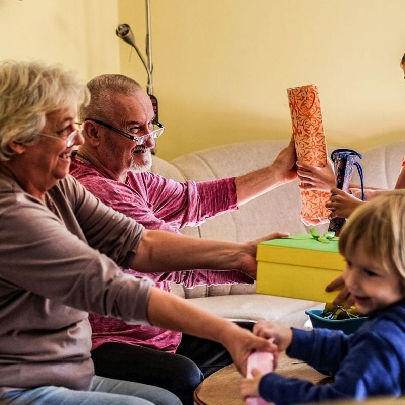 Overindulging and Spoiling Grandchildren