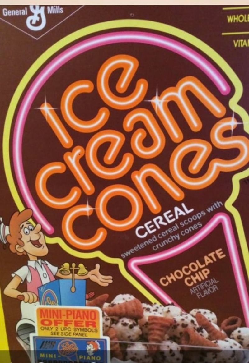 Ice Cream Cones Cereal