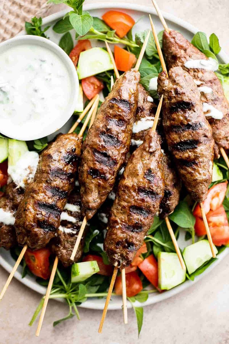Mediterranean Beef Kofta