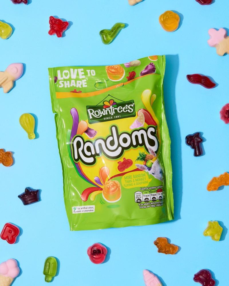 Rowntree's Randoms