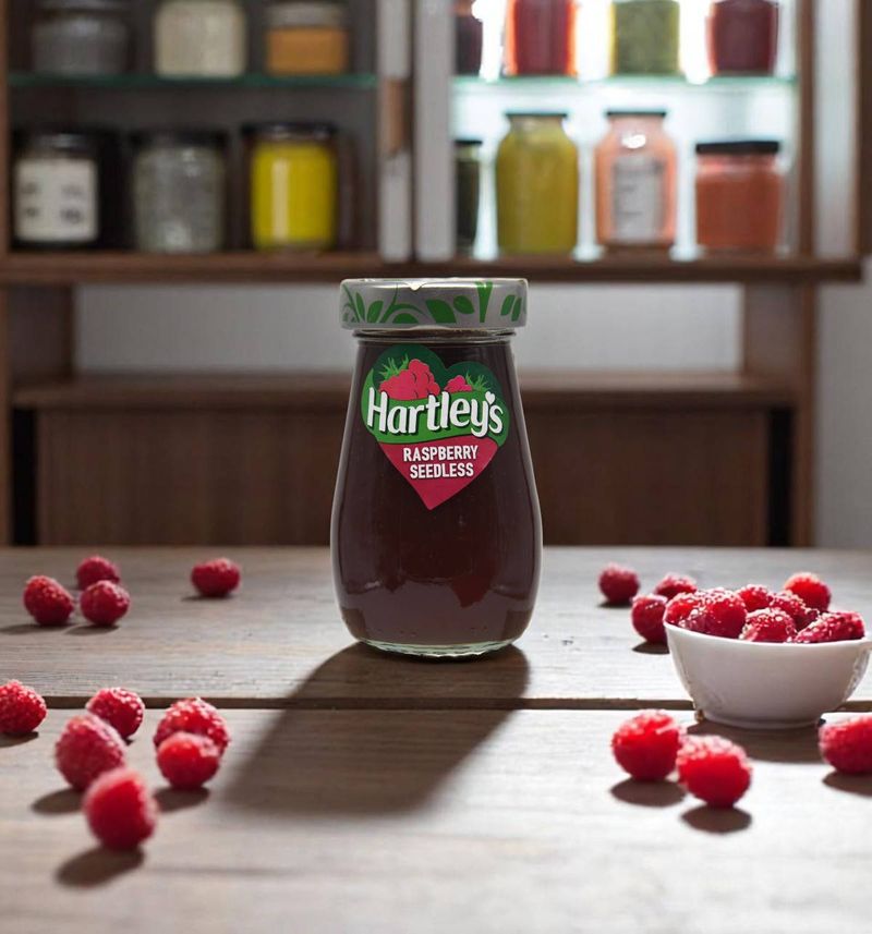 Hartley's Seedless Raspberry Jam