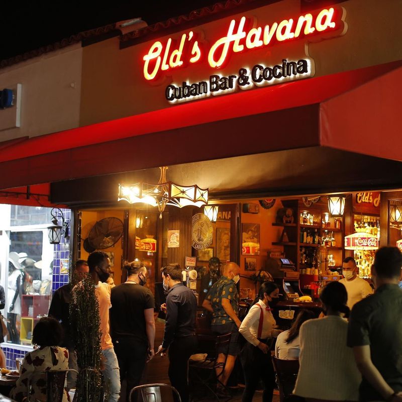 Old's Havana Cuban Bar and Cocina, Miami