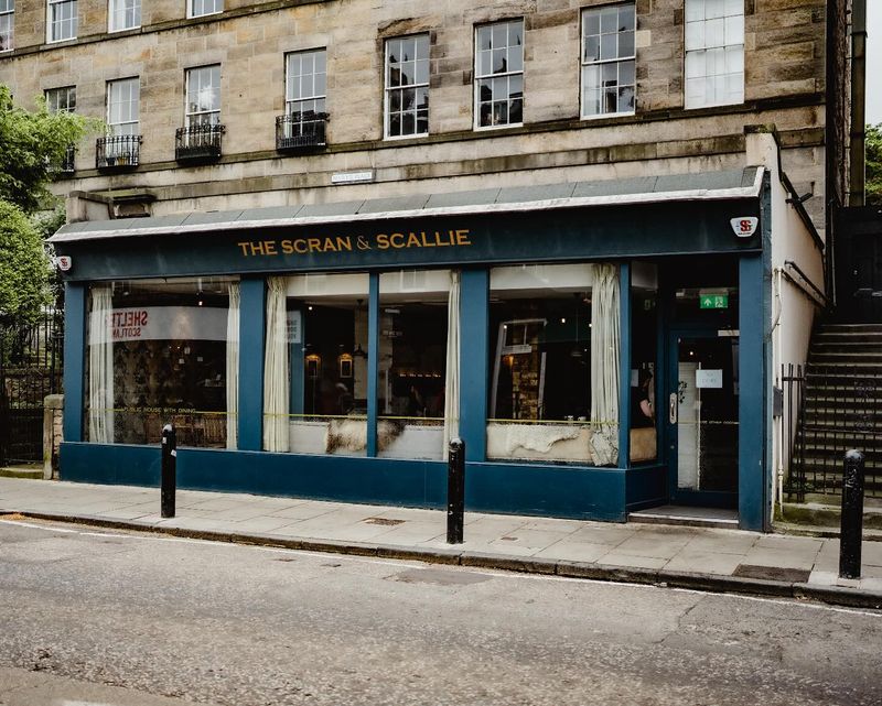 The Scran and Scallie, Edinburgh