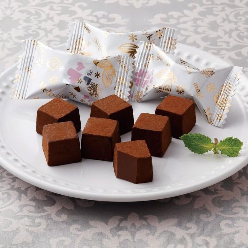 Meiji Meltykiss Chocolate