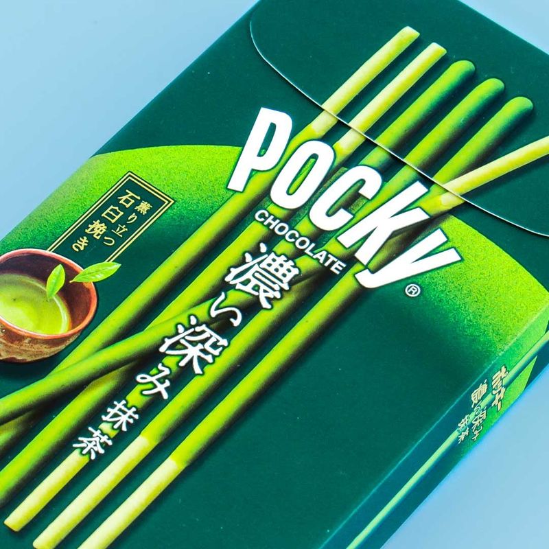 Pocky Matcha Green Tea Sticks