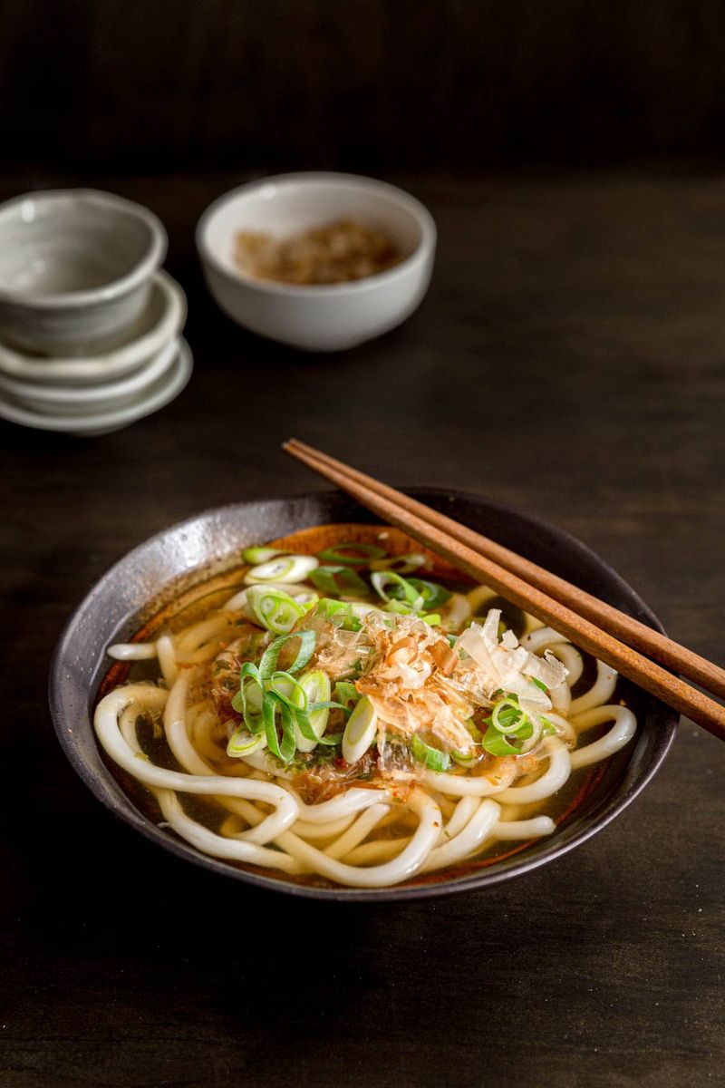 Udon Noodle Soup