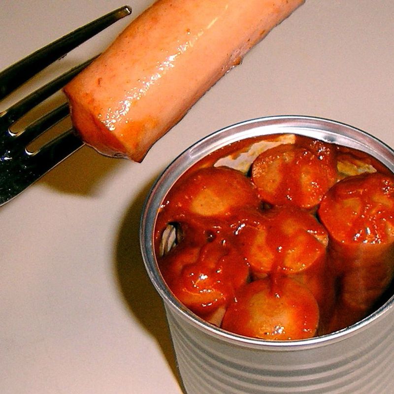 Canned Vienna Sausages