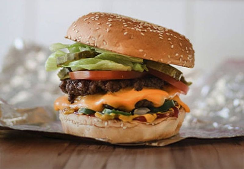 Fast Food Burgers