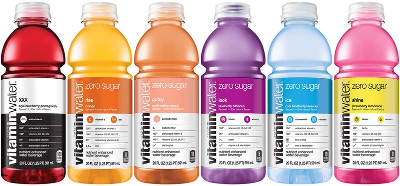 Vitamin Water and Enhanced Waters