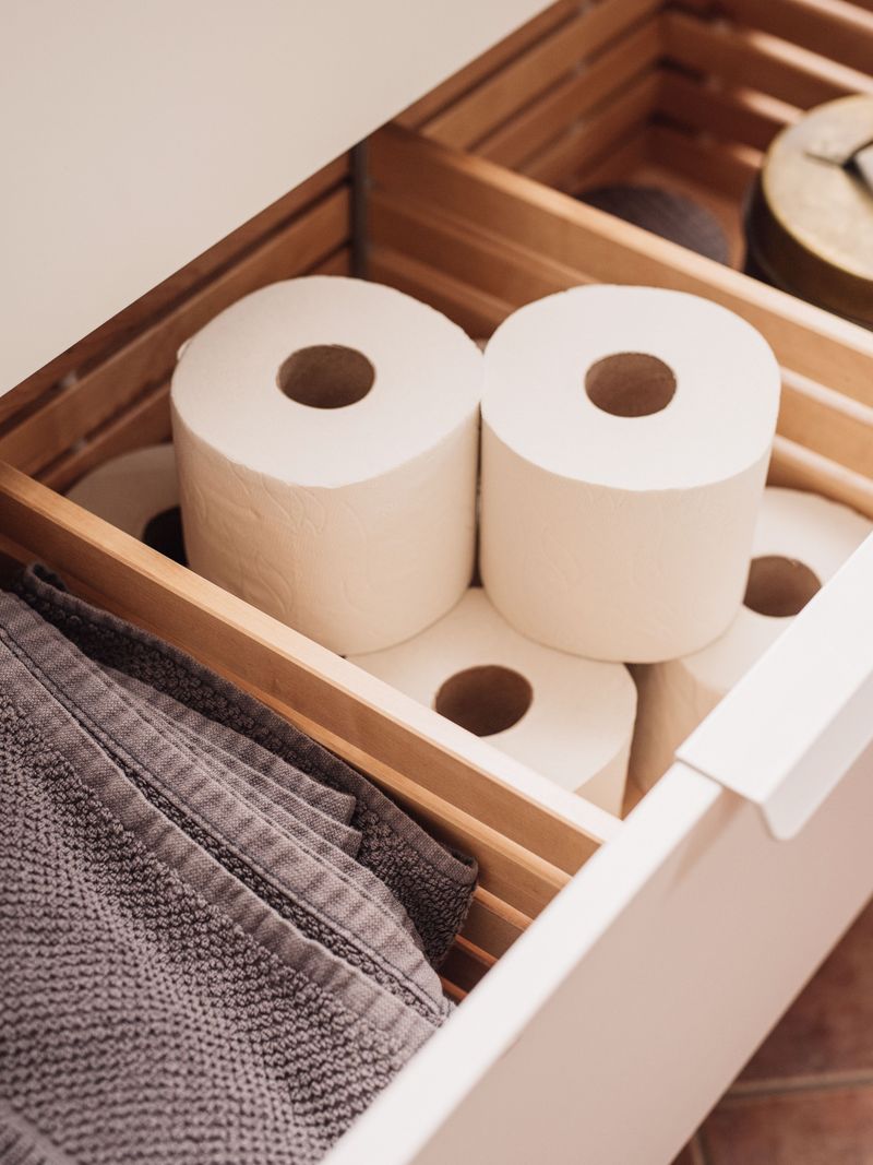 Toilet Paper and Paper Towels
