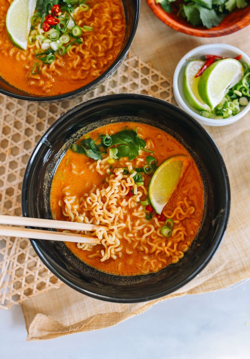 Instant Ramen Noodles