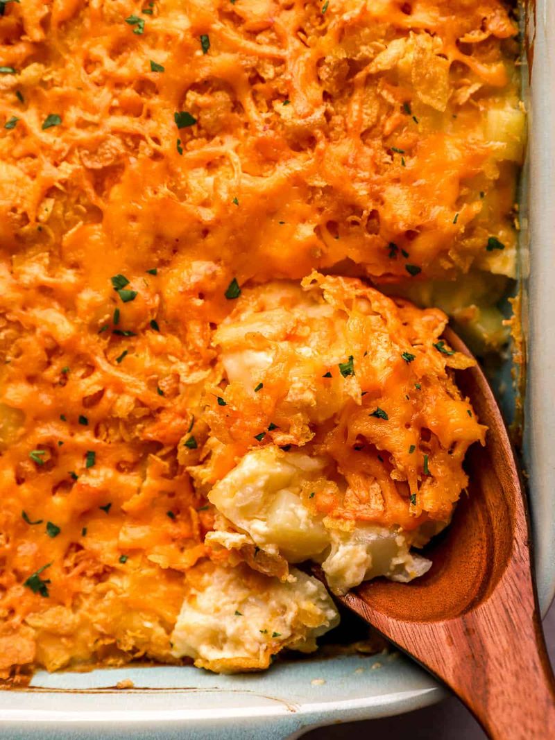 Potato and Canned Soup Bake