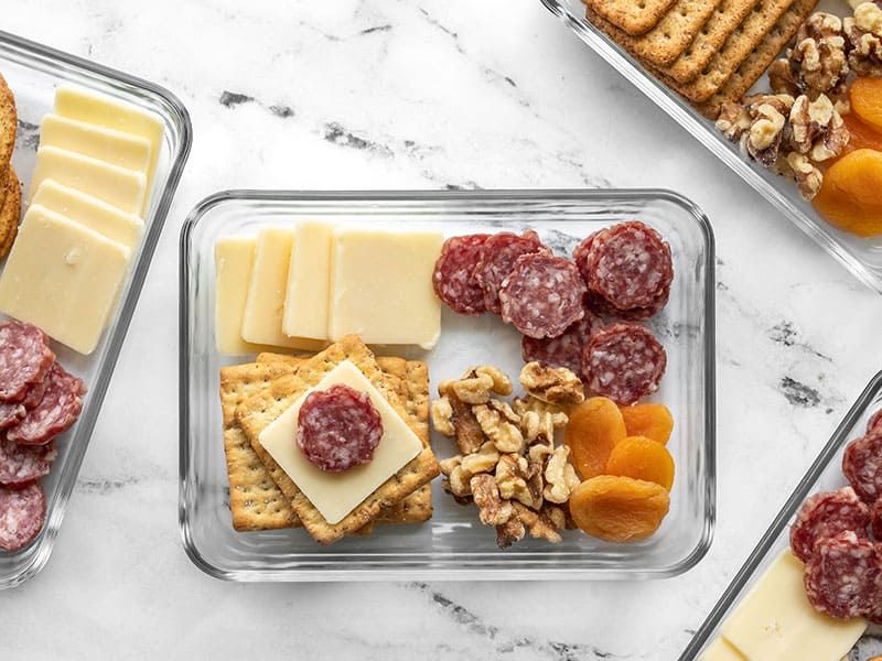 Crackers and Cheese