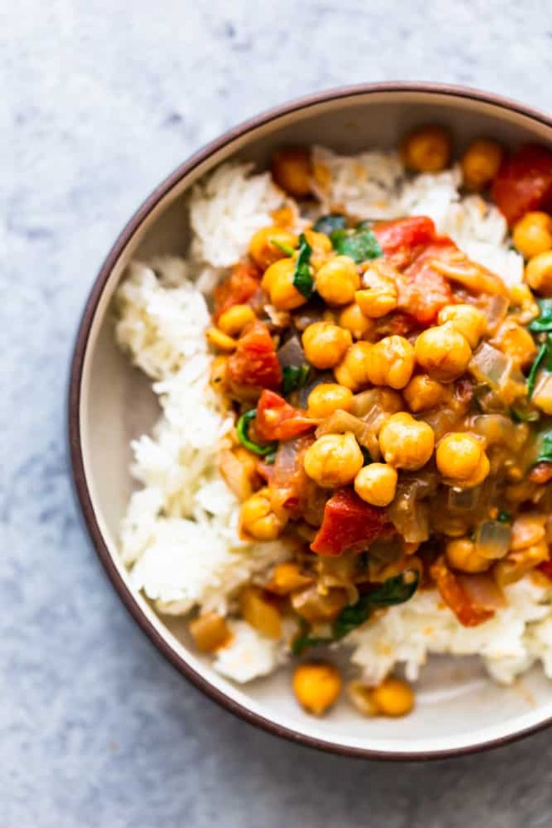 Chickpea Curry