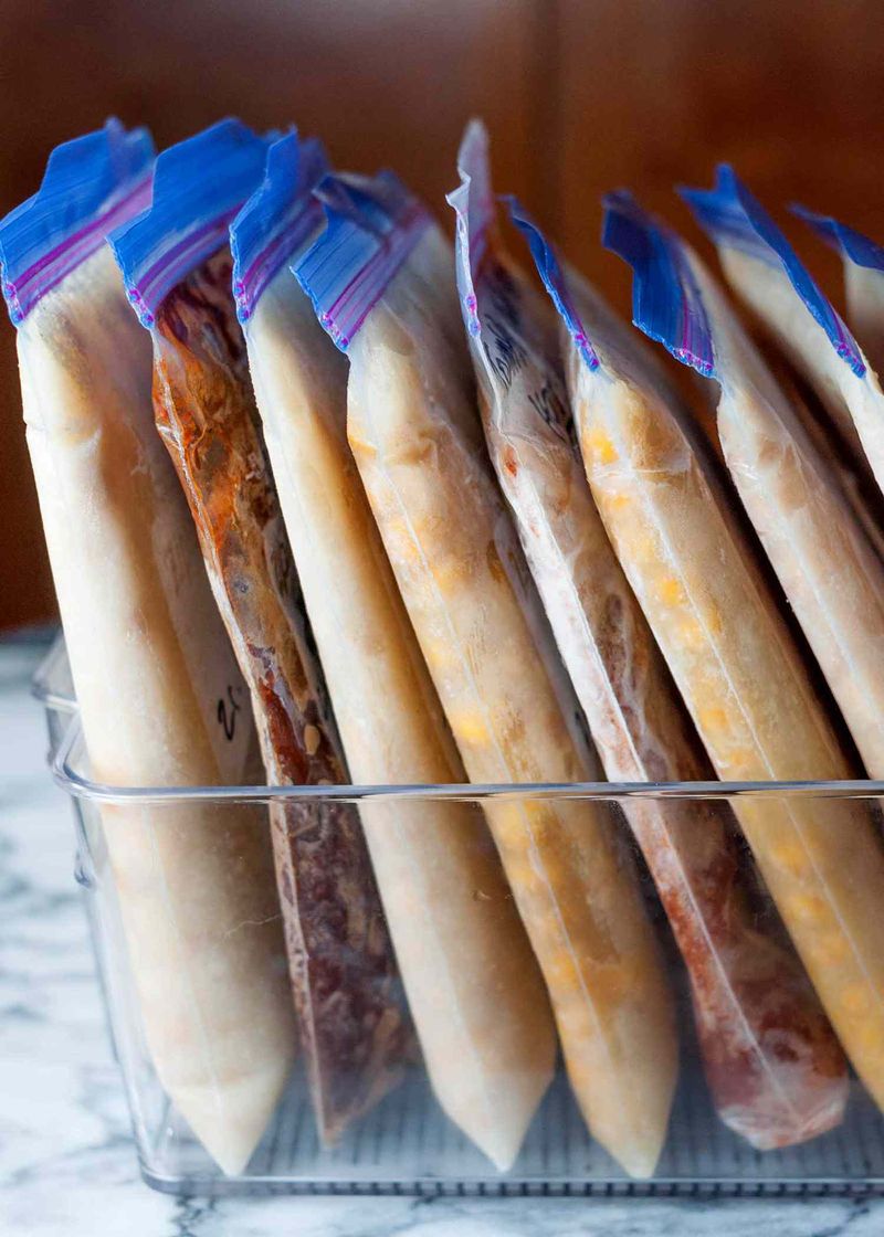 Frozen Soup Pouches