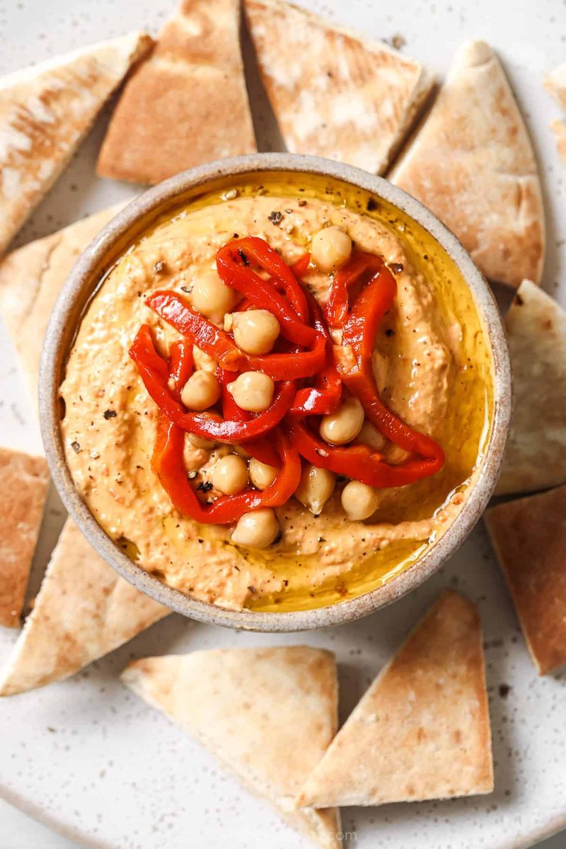 Roasted Red Peppers