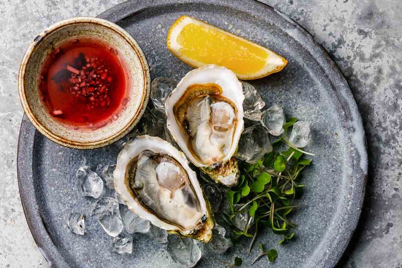 Oysters on Ice