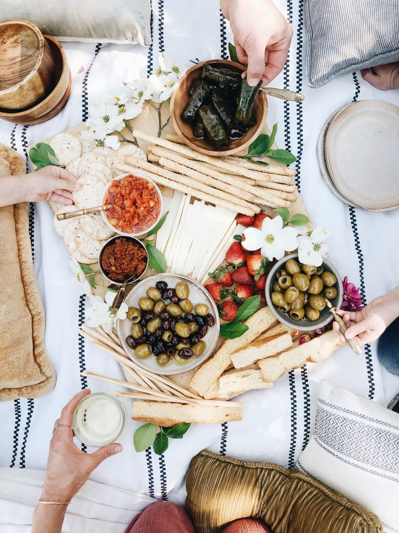 Olive Tapenade and Breadsticks