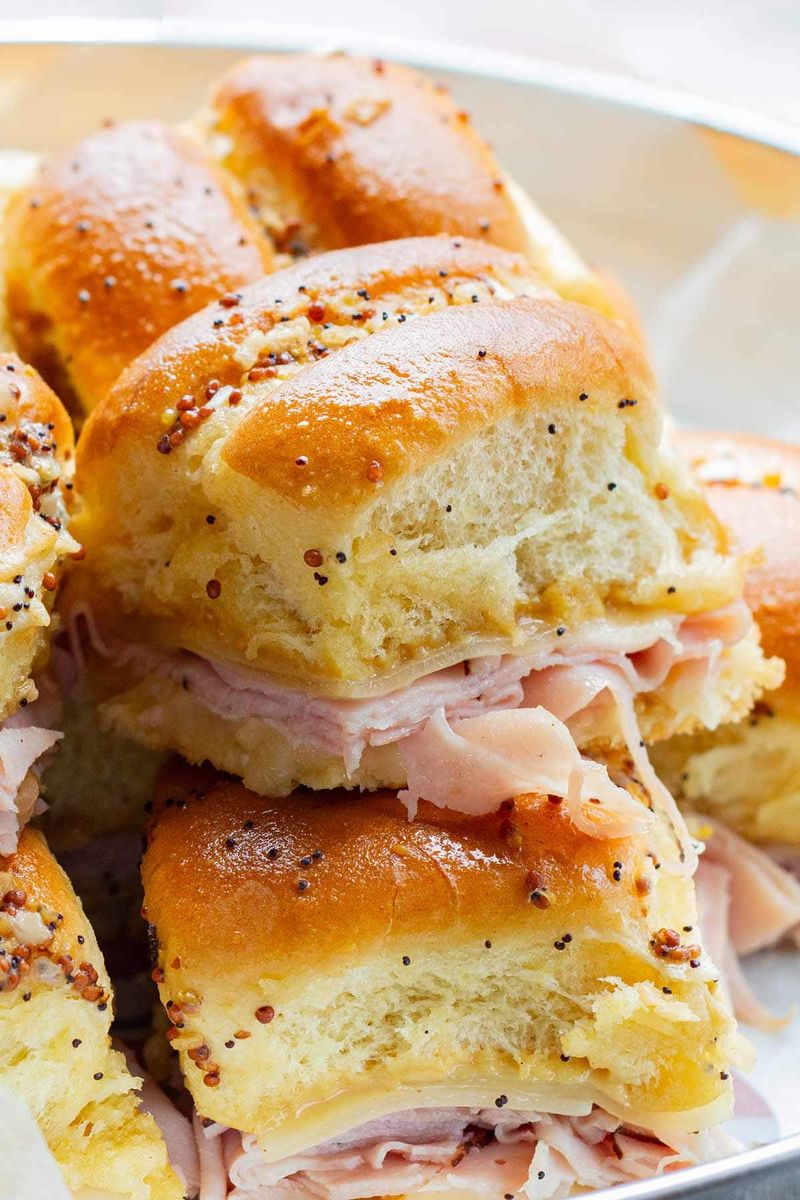 Ham and Cheese Slider Sandwiches