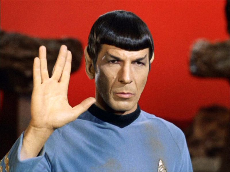 Spock from Star Trek