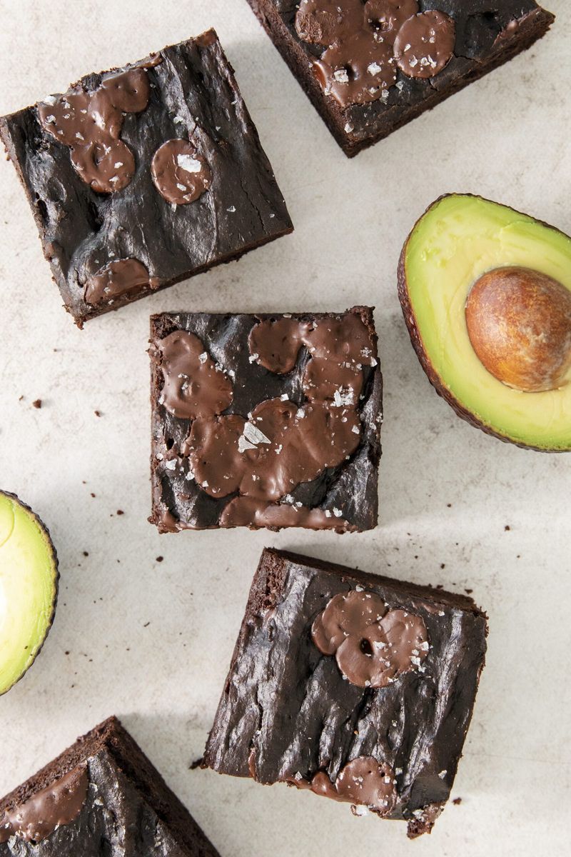 Vegan Avocado Brownies