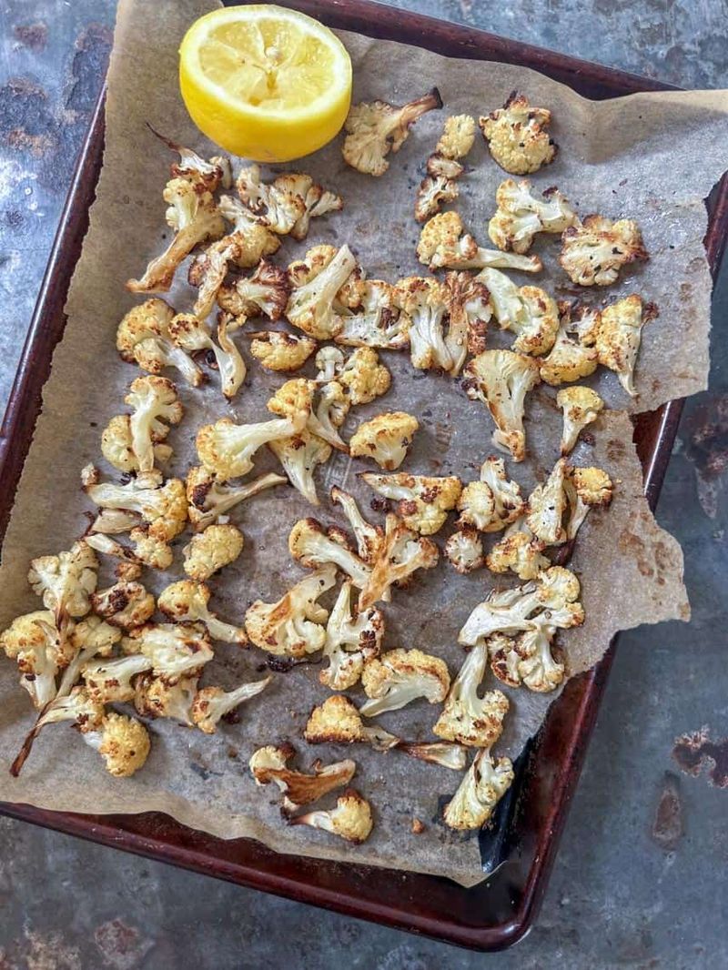 Roasted Cauliflower