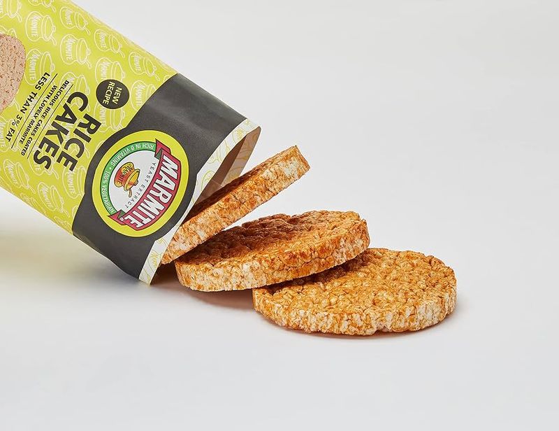 Marmite Rice Cakes