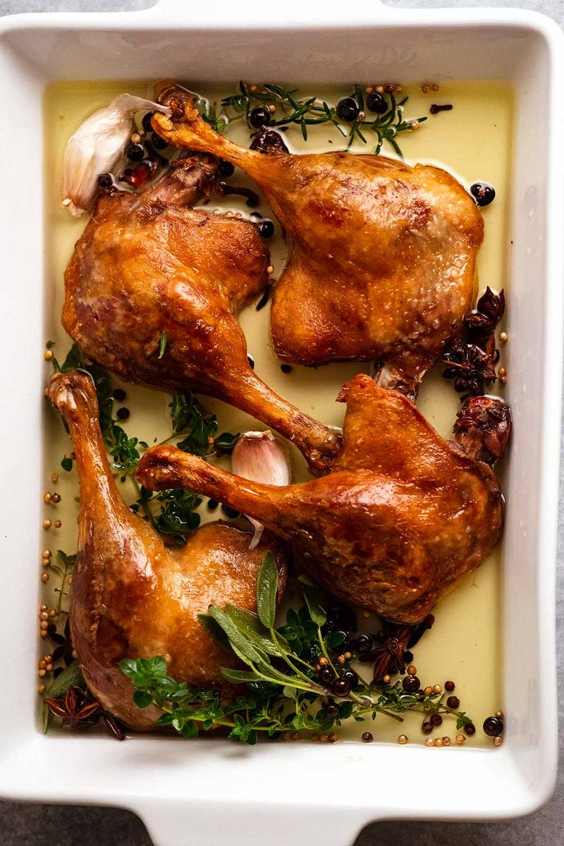 Confit Meats and Duck Legs