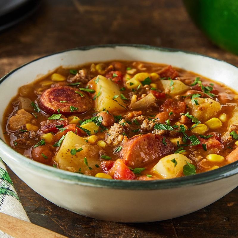 Heavy Soups and Stews