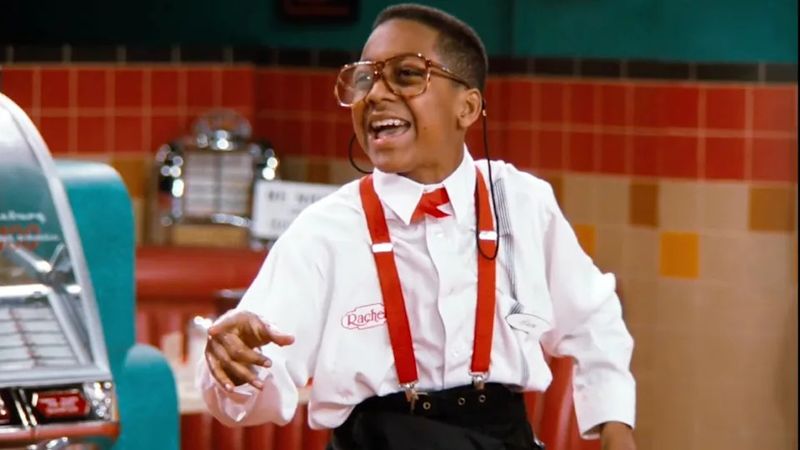 Steve Urkel from Family Matters