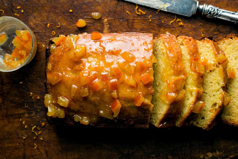 Orange Zest Marmalade Cake