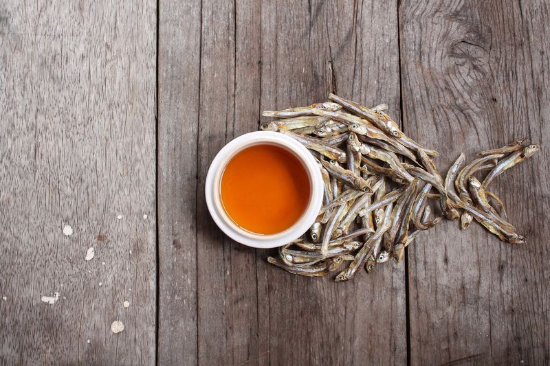 Anchovies Become Fish Sauce