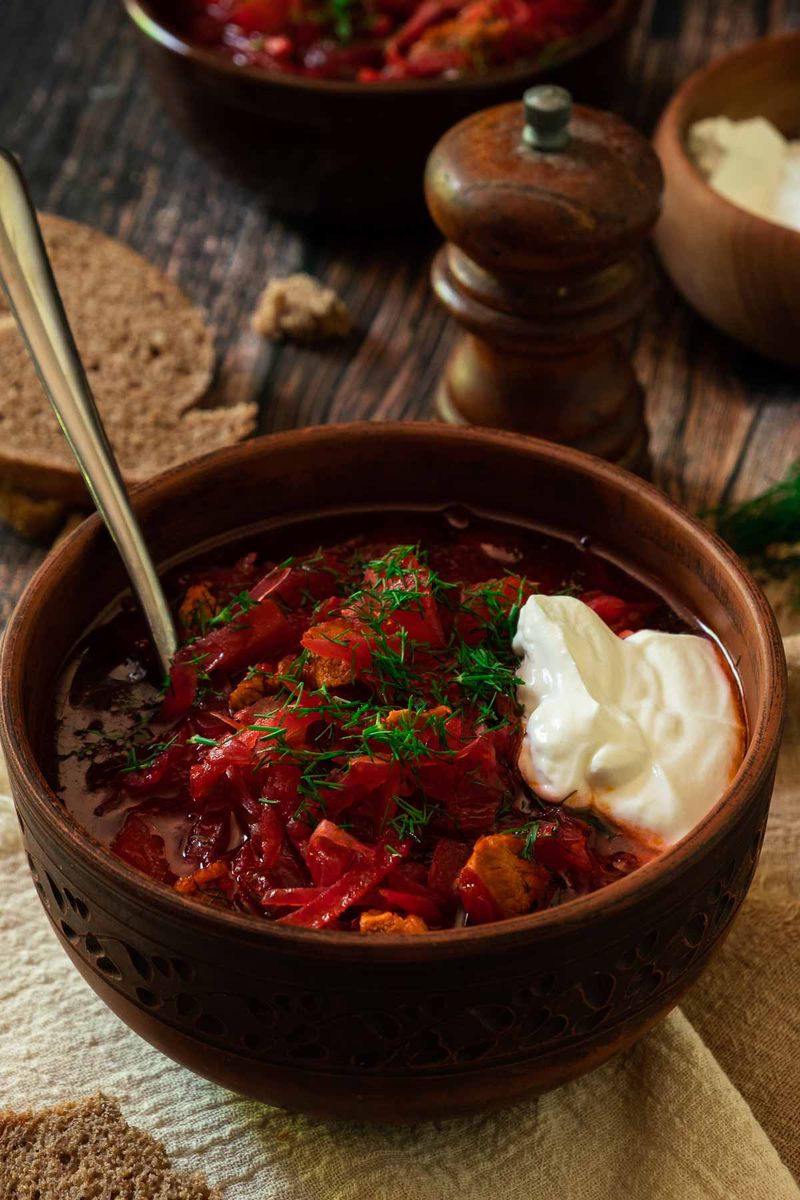 Ukrainian Borscht