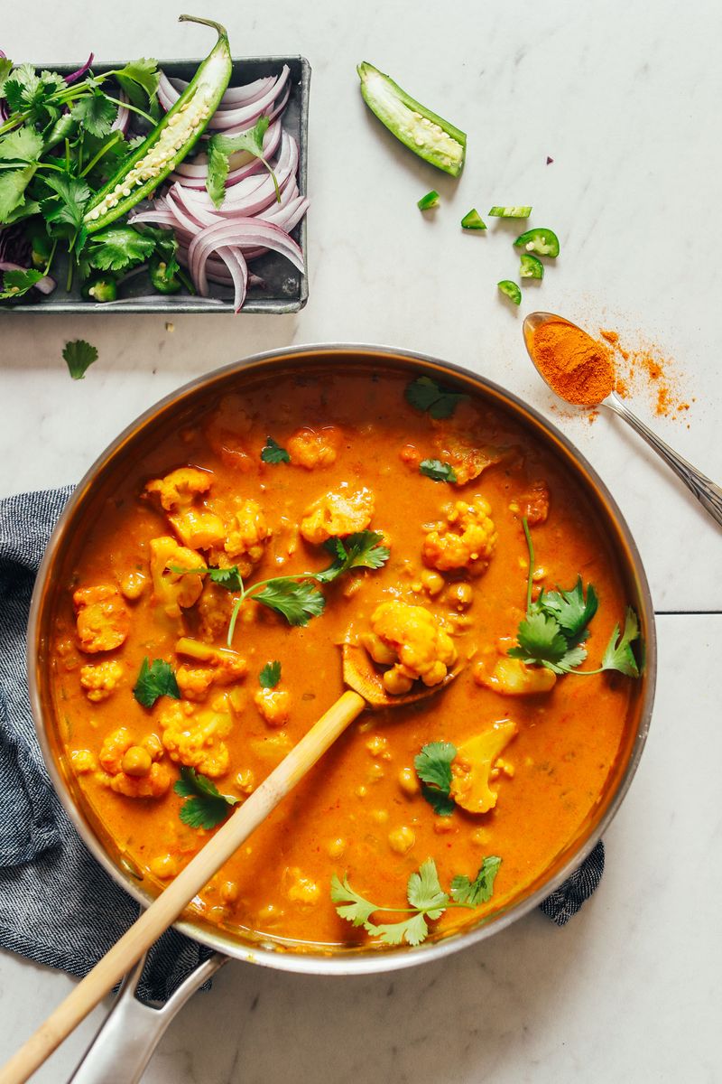 Cauliflower Curry